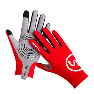 健身手套女器械训练薄款防滑全指引体向上单双杠防起茧骑行运动