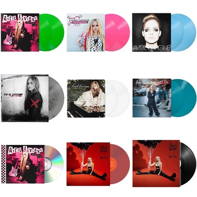 现货正版 艾薇儿专辑 Avril Lavigne Let Go CD唱片 黑胶LP 彩胶