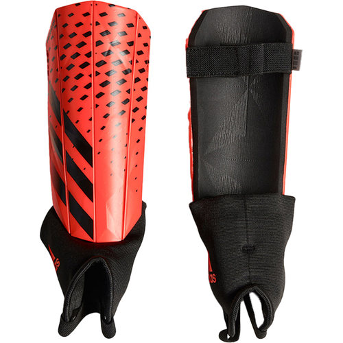 Adidas/阿迪达斯官方正品猎鹰足球训练比赛男女运动护腿板HN5590