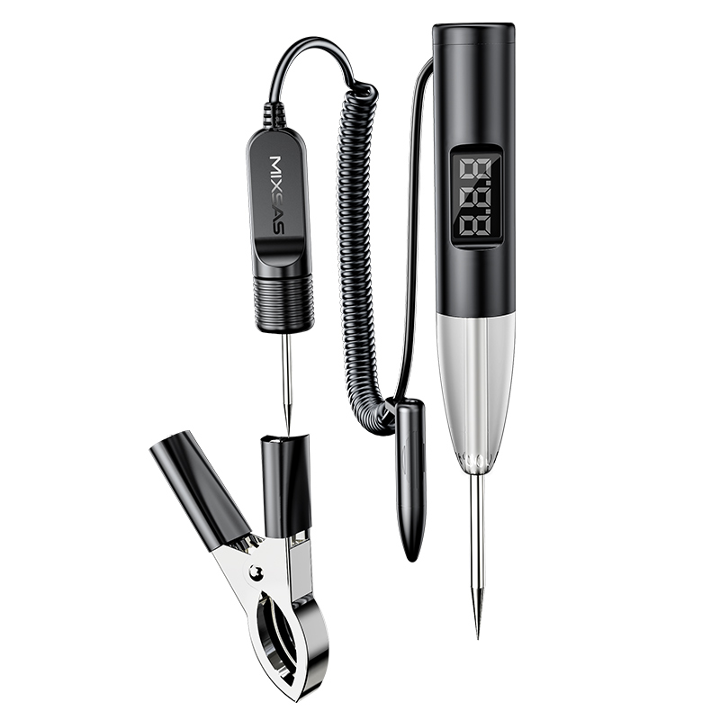 汽车测电笔2-80伏电工专用试电汽修试灯电路维修检测笔12V24V车用