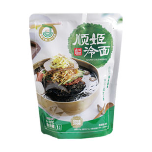 顺姬冷面延吉朝鲜族正宗大冷面延边特产韩式冷 东北酸甜口味冷面