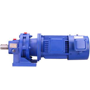 摆线针轮减速机三相380V国标行星降速提升搅拌机BWY/BWD铜芯电机