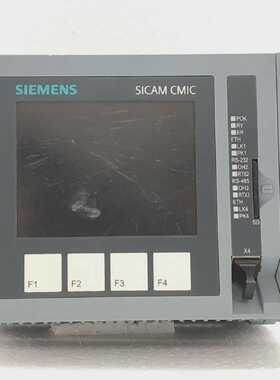 SIEMENS SICAM CMIC 6MF21010AB100AA0DD COMPACT TELECONTROL UN