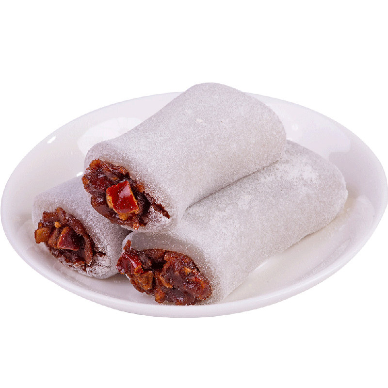 冰皮红枣红豆糕点心软糯