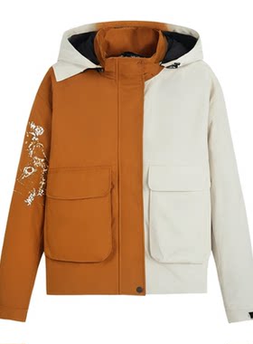 雅鹿儿童加厚洋气羽绒服