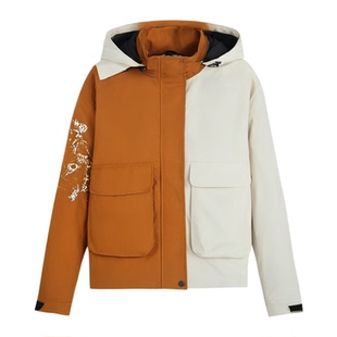 雅鹿儿童痞帅男童羽绒服冬季2025新款宝宝男孩子大童小童加厚外套