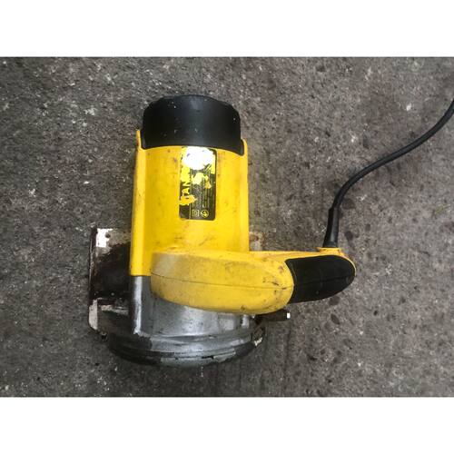 【议价-可维修】史丹利云石机，1270W，货场回货，机器测试过功能