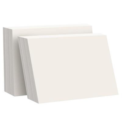 A5白卡纸180g加厚美术用荷兰白卡