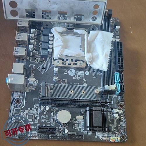 议 价X79主板E5V303型号LGA1356接口支持E5工业自动可 维修