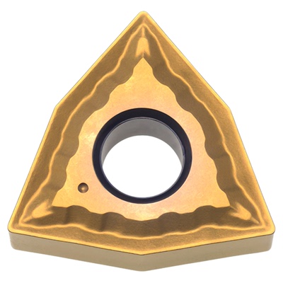 高光桃形车刀片钢件专用粗精车