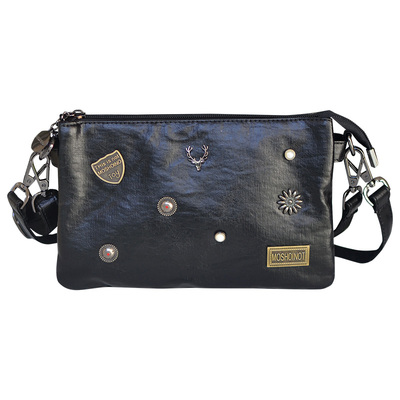 OULUYA多隔层单肩斜挎包