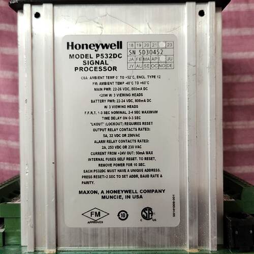 霍尼韦尔Honeywell IRIS Model P532D议价