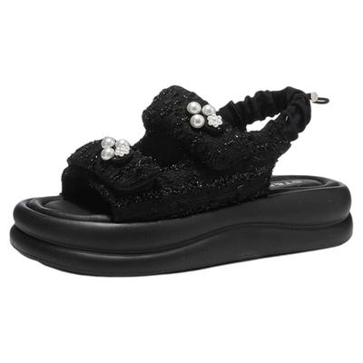 星期六厚底凉鞋女2025新款夏季