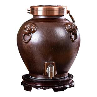 加厚陶瓷酒坛酒缸密封酒瓶存酒专用酒壶景德镇203050100200斤装