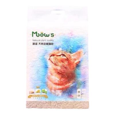 幕喜猫砂除臭豆腐猫砂包邮