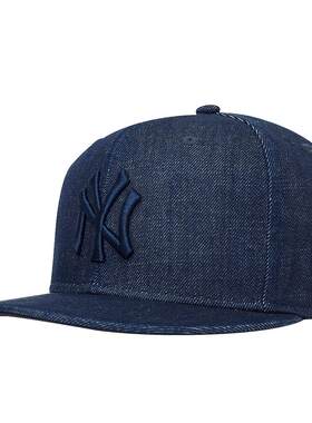 NewEra纽亦华MLB牛仔纯色帽子