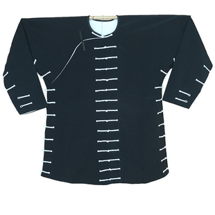 戏曲服装京剧龙套舞台夜行衣武松打虎老虎衣武生家丁打手兵黑打衣