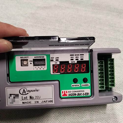 全新AnyWire端子台模块 A42SW-J8A1-5-EB