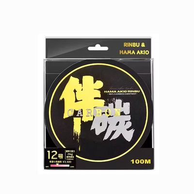 碳线伴碳素线耐磨路亚大物子线