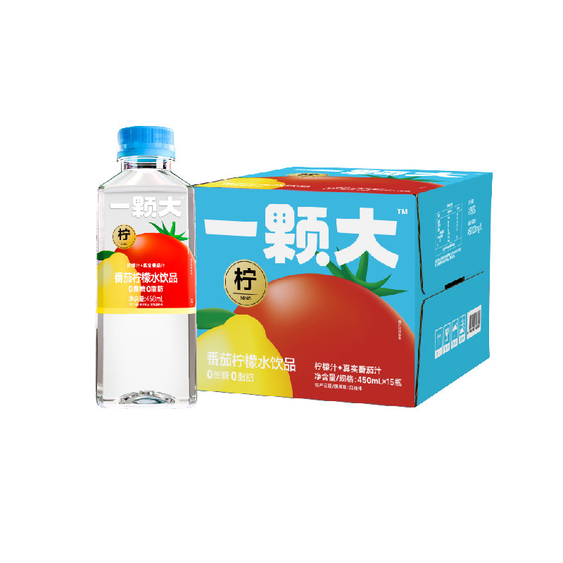 一颗大高纤番茄水蜂蜜番茄水