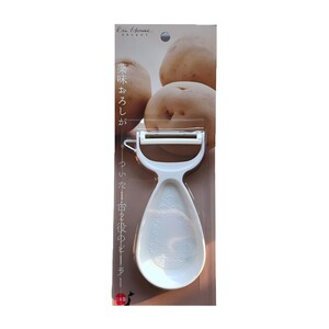 日本贝印houselab联名削皮刀刨刀蔬菜泥工具刮皮刀削皮器家用刨皮