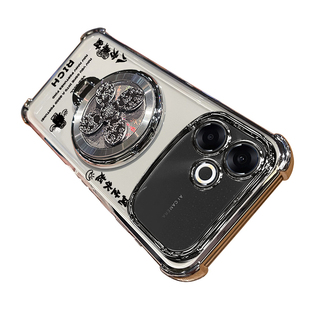 适用oppoa6spro手机壳oppo保护a6s硅胶套pro带镜头膜PMT110全包四角气囊防摔5g透明软opa男女oppopmt支架新款