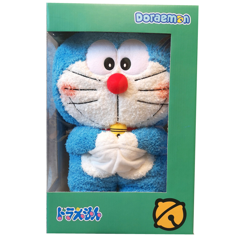 日本正品插兜款机器猫哆啦A梦