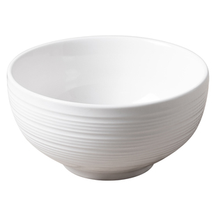 高颜值5寸家用米饭碗釉下彩ins风新款沙拉碗日式饭碗简约陶瓷面碗