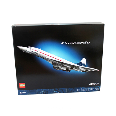 LEGO乐高2024新品创意协和式飞机