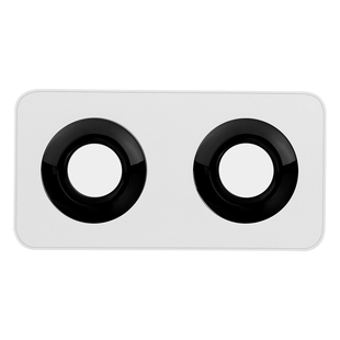 爱多辉明装筒灯超薄无主灯设计方形单头双头三头斗胆灯免开孔7568