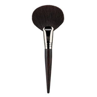 魅女郎红颜108扇形散粉刷细光锋羊毛大号定妆一支装超柔软化妆刷