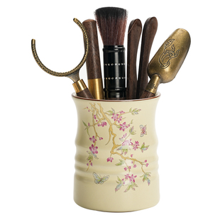 汝窑功夫茶具用品配件大全茶桶茶针茶叶勺茶匙茶道六君子泡茶工具