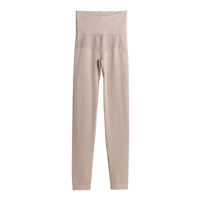 贴身不卷边线裤外穿显瘦美体秋裤