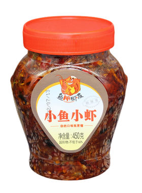 辣小董小鱼小虾香辣下饭菜拌饭酱