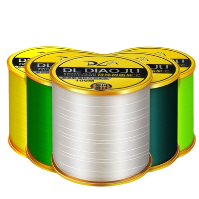 ⭐【热销】超强500米台海杆鱼线