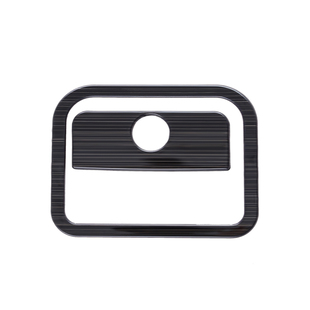 三菱pajero帕杰罗改装v87v93v97内饰副驾驶储物盒贴片手套箱开关