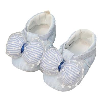 婴儿公主鞋可爱纯棉不掉跟春秋款