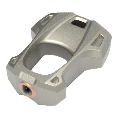 矩阵EDC行侠钛合金便携单指虎把玩应急破窗器多功能解压玩具装备