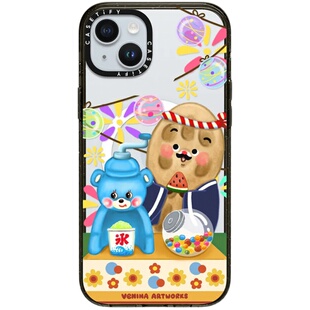 CASETiFY 花生人生系列 Venina 适用于iPhone16ProMax/16Pro/15ProMax/14ProMax手机壳/磁吸支架
