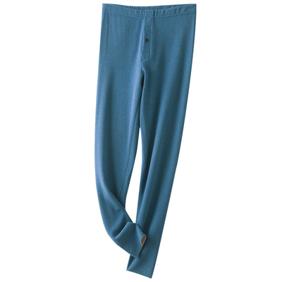 羊毛冬季自发热无痕德绒保暖裤