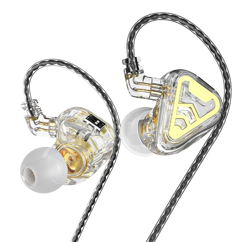 CVJ天选手机耳机有线入耳式游戏K歌可换线调音高音质HIFI音乐耳塞