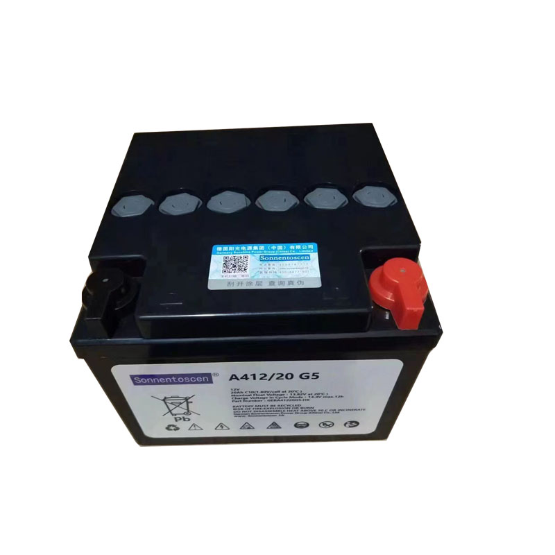德国阳光蓄电池A412V/10蓄电池