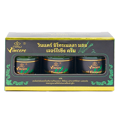 VINCERE青草膏清凉油蚊虫叮咬