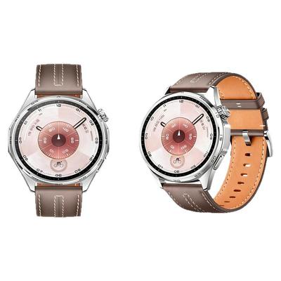 适用华为GT6表带gt5手表带watch5真皮4腕表带GT4新款官方gt3同款watchgt5智能pro男士gt2女款秋冬gt高级6腕带