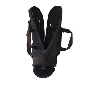 宏艺凤鸣 精品唢呐包 绒布精品唢呐盒 加厚海绵层 唢呐乐器包