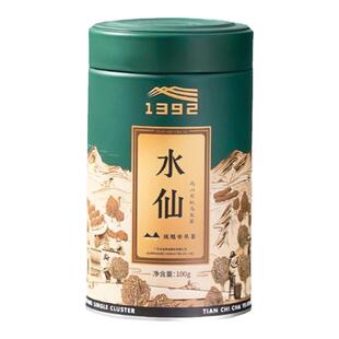 天池七彩系列乌岽水仙 凤凰单枞茶 有机认证单丛茶茶叶罐装100克