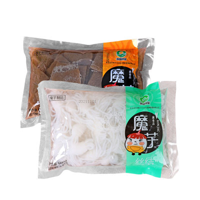 魔芋丝结整箱500g饱腹商用食品