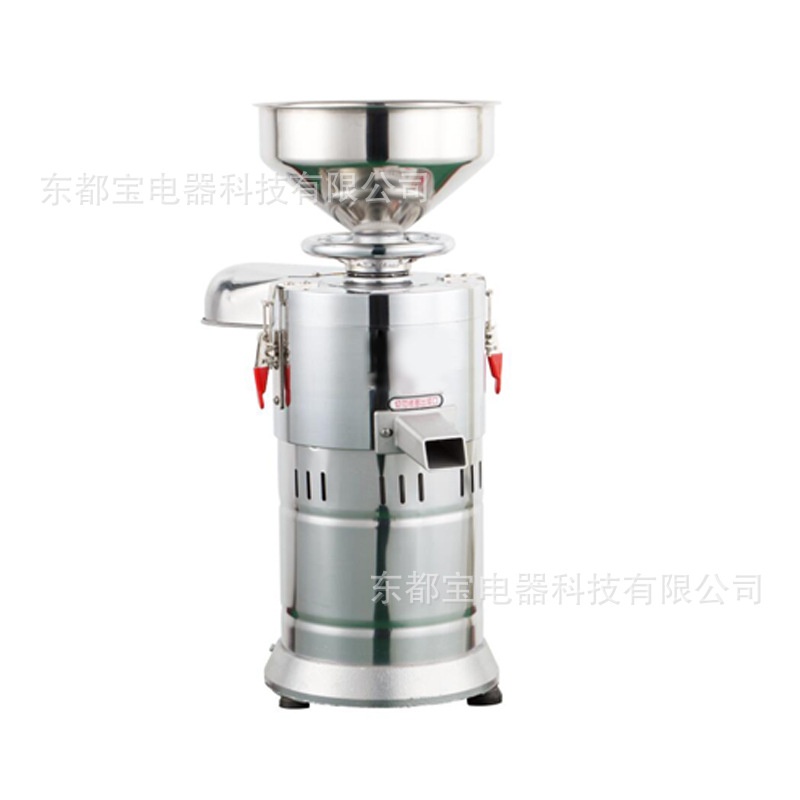 豆浆机商用早餐店用全自动豆腐脑打浆渣浆分离大型磨浆机110v/220