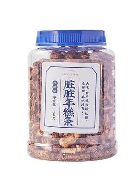 三关六码头脏脏年糕条250g/罐