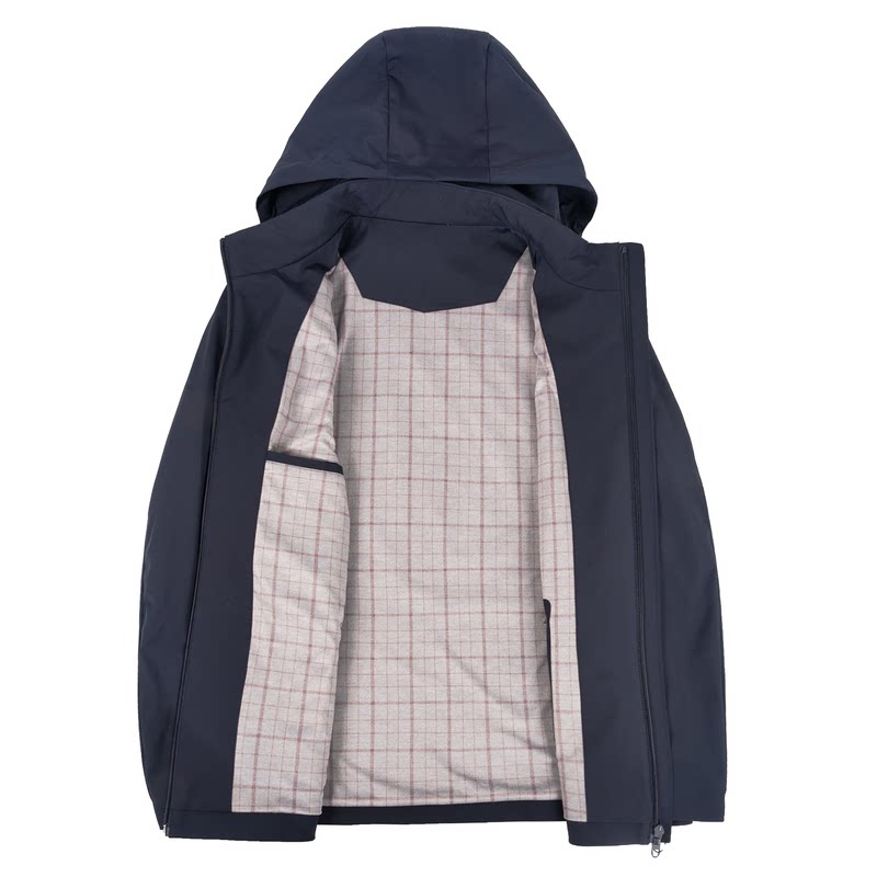 奥古利奥男士可拆帽夹克春季新品